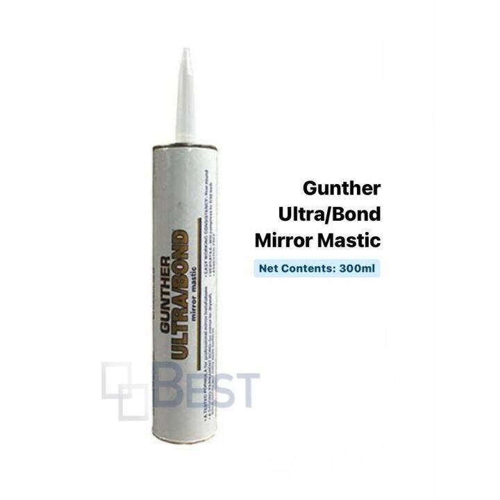 Gunther UltraBond Mirror Mastic☟ Lazada PH