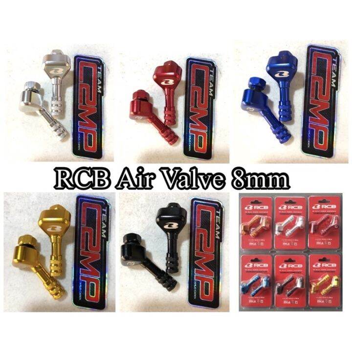 RCB Air valve Stems 8mm (Tank) Airvalve Lazada PH