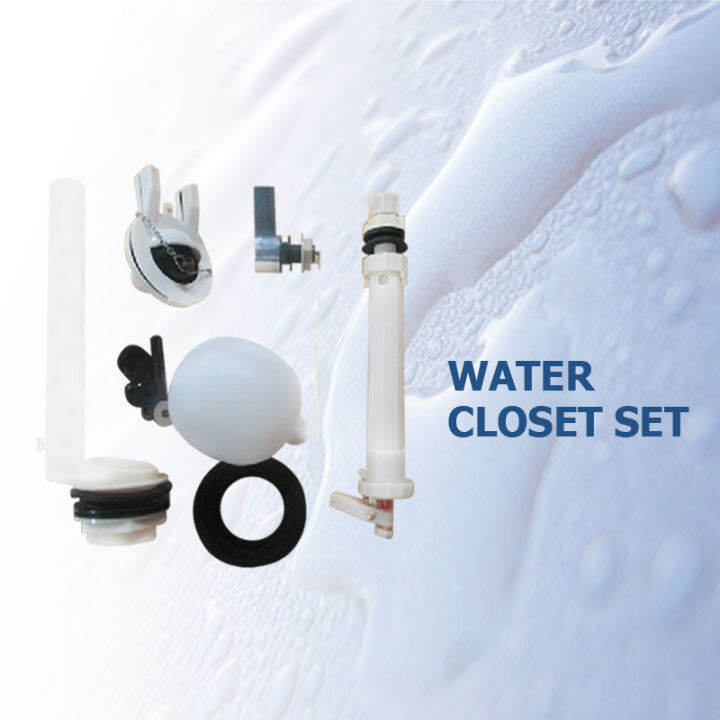WATER CLOSET SET (Tank Fittings) Lazada PH