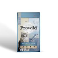 อาหารแมว Prowild Cat Food Blue Ocean with Bonito&amp;Rice 1.5Kg