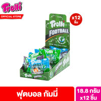 [แพ็ค 12] ทรอลลี ฟุตบอล กัมมี่ 18.8 ก. Trolli Football Gummi 18.8g.