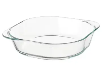 KLOCKREN Lid for pan, glass, 11 ½ - IKEA