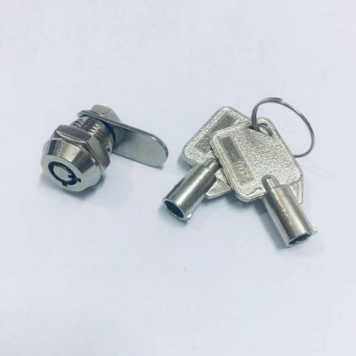 【CC】﹍▽♤  Small Tubular Cam Locks for Computer MS905 Lock key Enclosure 2/1 pull-1Pc