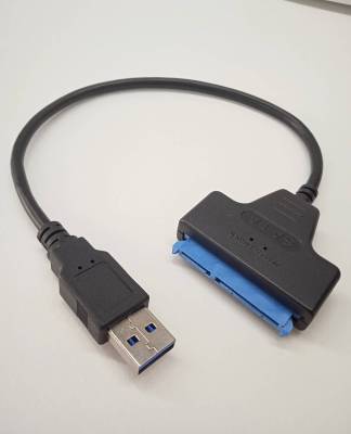 สายฮาร์ดดิสSATA /สายHDD USB 3.0 /สายต่อกล่องฮาร์ดดิส/ ใช้ต่อกับฮาร์ดดิสแบบเปือย สายหนาเส้นใหญ่