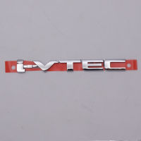 โลโก้ i-VTEC ฮอนด้า ติดท้าย ของแท้ เบิกศูนย์ สีโครเมี่ยม