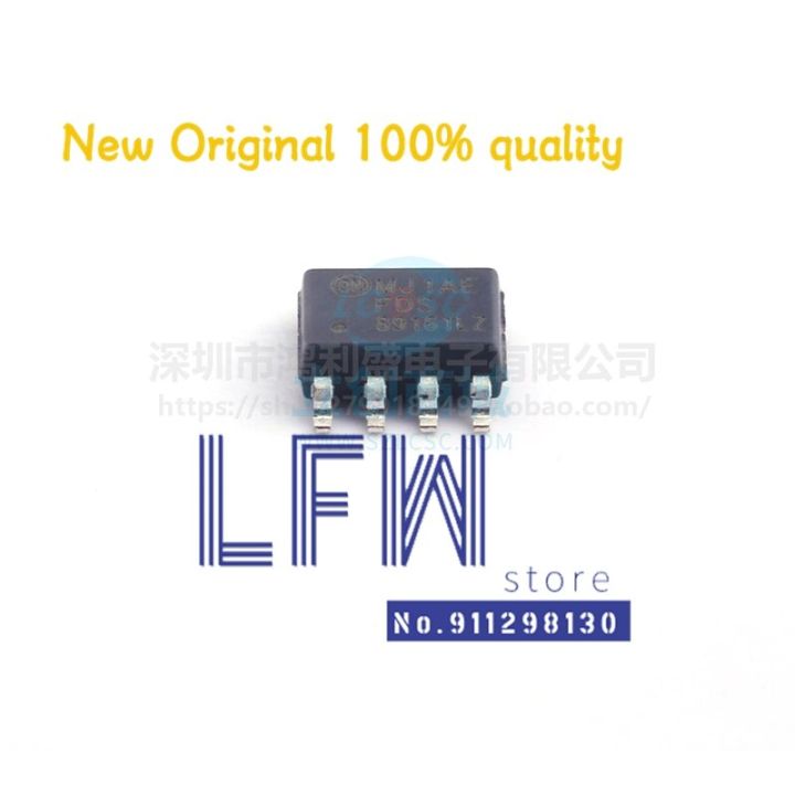 10pcs/lot FDS89161LZ FDS89161 89161 SOP8 Chipset 100% New&amp;Original In Stock