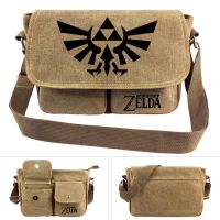 The Legend Of Wild Cross Body Bag Messenger Bags Canvas Shoulder Bag Cartoon Anime School Book Tote