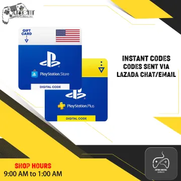 PlayStation Network - Buy 100 USD PSN Gift Card (US)