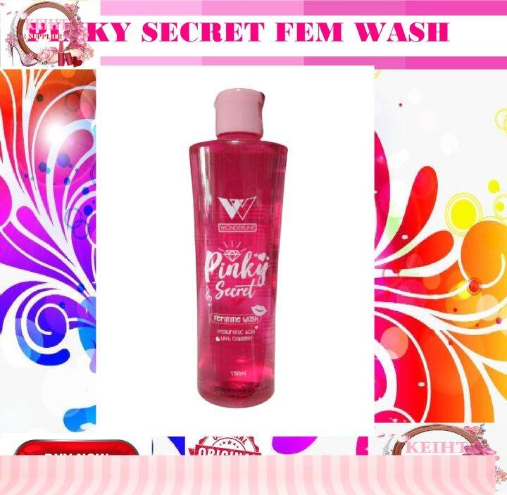 PINKY SECRET FEMININE WASH Best feminine wash Hypoallergenic Fresh All
