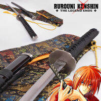 Japan คาตานะ ญี่ปุ่น จาก Rurouni Kenshin Himura รูโรนิ เคนชิน ฮิมุระ ซามูไรพเนจร ซามูไรเอ็กซ์ ซากาบาโตะ ชินูจิ Sakabato Shinuchi V-5 ฮาม่อน วากิซาชิ ซามูไร นักรบ โบราณ นินจา ยากูซ่า Wakizash Hamon Sweord Samurai Ninja Yakuza Warrior แถม ถุงผ้าและแท่นวาง