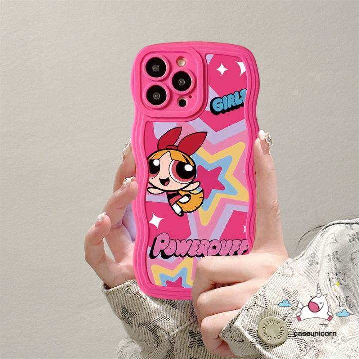 เคสสำหรับ-redmi-12c-a1-9-10-10c-9c-10a-9t-a2-9a-poco-x3-nfc-redmi-note-10-11-9-8-10s-11s-9s-10pro-น่ารักมากสุดๆซูเปอร์เกิร์ลขอบลอนเท่