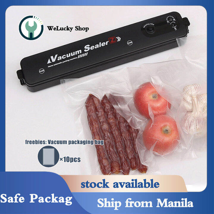 Food Sealing Machine Vacuum Sealing Automatic Paper Crimper For