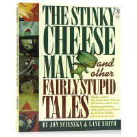 Original English picture book the stingy Cheese Man and other fairly stupid tales caddick Silver Award picture book childrens early education enlightenment picture book art enlightenment picture book interesting story book