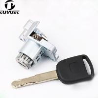 【YF】 Car Door Lock Cylinder for Honda CRV 09-11 City Left Replacement Auto Look core