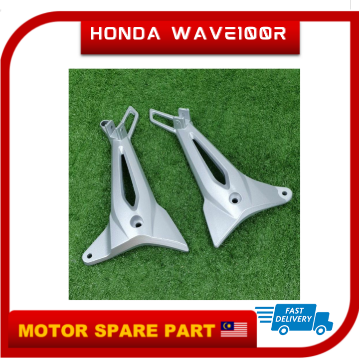 Honda Wave100 R Wave 100R Wave100R Rear Footrest Bracket Foot Rest Left ...