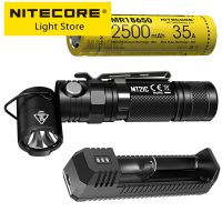 MT21C 2023 Nitecore + แบตเตอรี่ IMR18650 2500MAh + เครื่องชาร์จ USB Ui1อเนกประสงค์1000ลูเมนไฟฉาย LED ไฟฉาย EDC กลางแจ้ง