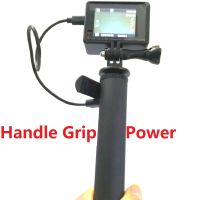 แบตเตอรี่ Charger Power สำหรับ Gopro Hero 45789 10 11 Hand Grip Xiaomi Yi Mijia One X3 SJCAM SJ4000 SJ6 SJ8 S300 EKEN