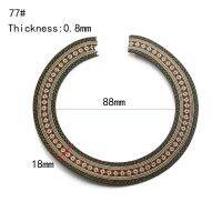 ‘；【- 3PCS Guitar Sound Hole Inlay WOOD For  Classical Guitar Guitar Accessories YKQ77