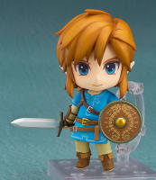 ใหม่ตำนานของ Zelda: ลมหายใจของลิ้งค์แอคชั่นฟิกเกอร์ Nendoroid (รุ่นดีลักซ์) ฟิกเกอร์แอคชั่นสะสมพร้อมกล่องของเล่นน่ารัก