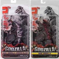 Morris8 Bandai NECA NEW Shin Godzilla 2016 Gojira Figurine Monster Atomic Blast Action Figure Movie King Kong Model Toy Christmas Gift