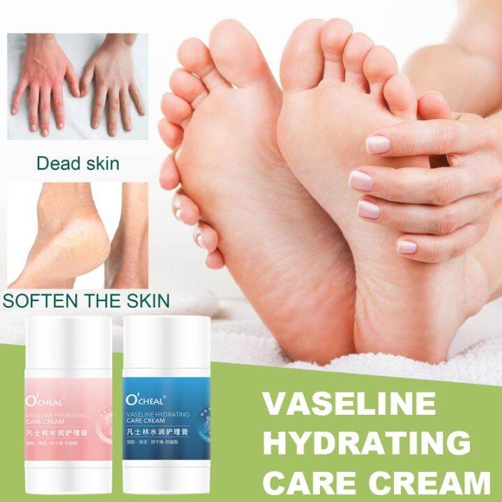 ครีมทาเท้าแตกป้องกันการแห้งของ-vaseline-ครีมกำจัดมือป้องกันการแตกร้าวครีมบำรุงผิวเท้ามือแตก