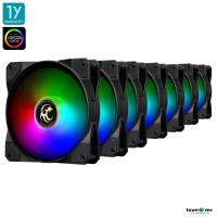 พัดลมระบายความร้อน Tsunami (cRGB Sync) ABLAZE Series RGB Cooling Fan X7 รับประกันสินค้า 1 ปี