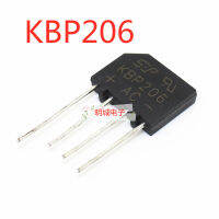 10Pcs KBP206 Rectifier 2A 600V แบนวงจรเรียงกระแสสะพาน Stack สะพานไฟกระแสตรงซิลิคอน,ถ้าจำเป็น,กรุณาให้ชุดหรือรูปภาพ