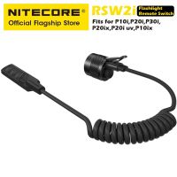 NITECORE ไฟฉาย Rsw2i ไฟฉายยุทธวิธี USB-C Remote Tombol สำหรับ I-Generation ไฟฉาย P23i P10i Srt6i P20i P30i P20ix P10ix P35i กลางแจ้งโดยเฉพาะ