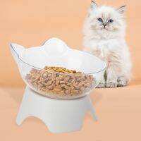 Elevated Cat Food Bowls Dispenser Small Medium Large Dog Kitten Raised Dish