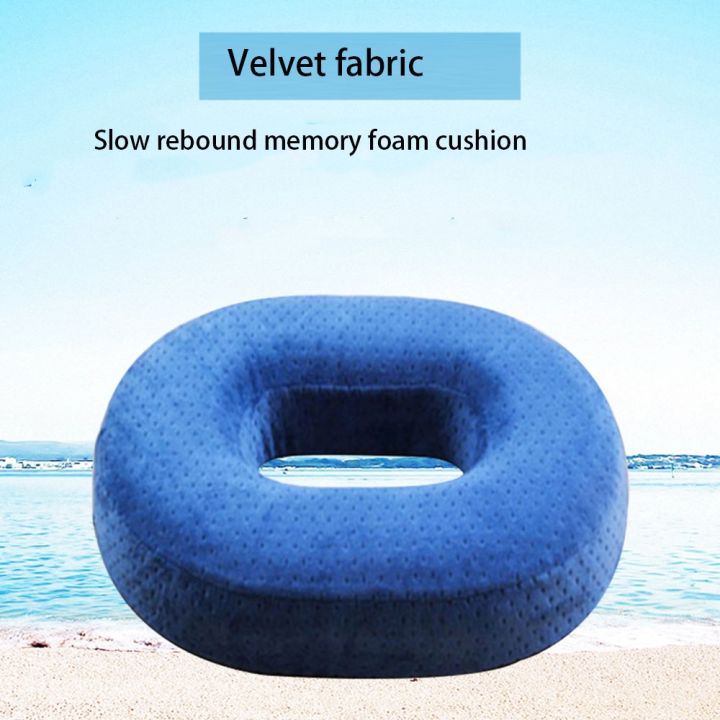 【Ready Stock】 Memory Foam Seat Cushion Orthopedic Pillow OfficeSlow