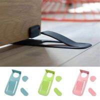 【CW】 function Door Stopper Safety Protector Wedge Shaped Holder Safe Floor