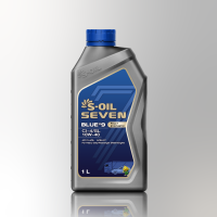 น้ำมันเครื่อง S-OIL 7 BLUE #9 CI-4/SL 10W-40 สังเคราะห์แท้100% สำหรับเครื่องยนต์ดีเซล ขนาด 1 ลิตร