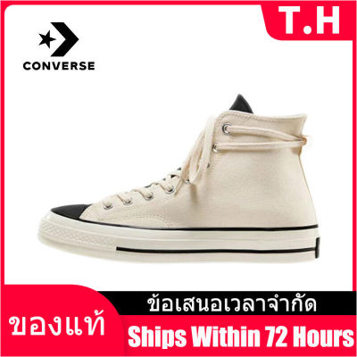 （Counter Genuine）CONVERSE  CHUCK 70S x FEAR Of GOD Mens and Womens Sports Sneakers C080 รองเท้าวิ่ง รองเท้าผ้าใบ - The Same Style In The Mall