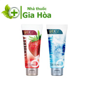 Gel bôi trơn G EXlife Gexlife Natural Strawberry mùi dâu ngọt ngào