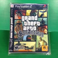 GRAND THEFT AUTO SAN ANDREAS แผ่นปั้ม PLAYSTATION 2