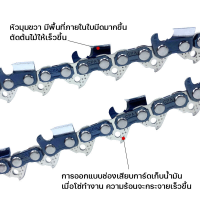 โซ่เลื่อยยนต์ 3/8เล็ก 12,18,20,22 นิ้ว คมทน 100%(ส่งไว)