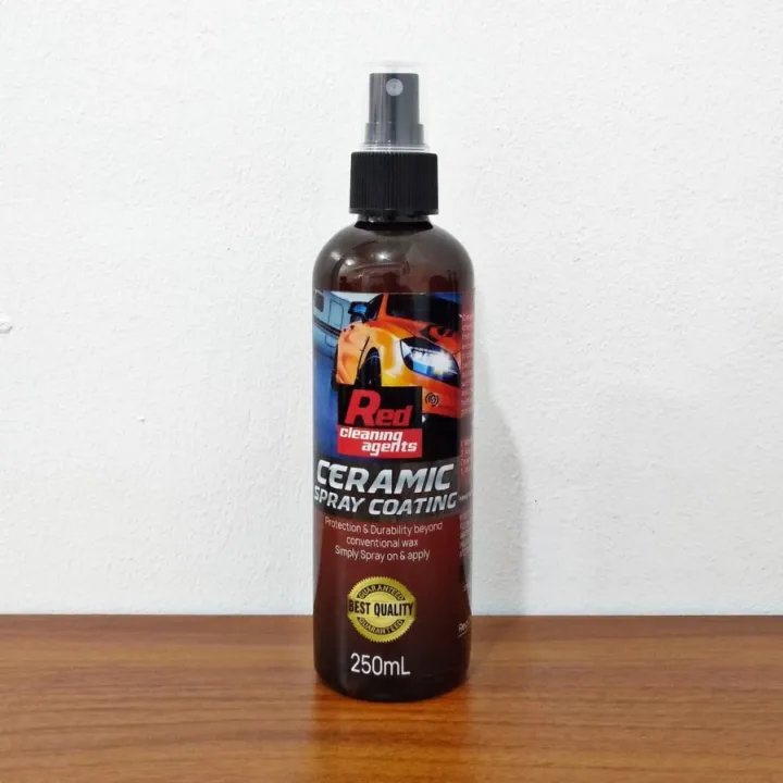 Ceramic Spray Coating (250 ml) (Red Cleaning Agents) Lazada PH