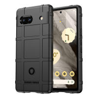 Google Pixel 7A Case, RUILEAN Soft TPU Heavy Duty Rugged Shield Armor Tough Shockproof Protection Case Cover for Google Pixel 7A