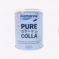 Mamarine PURE COLLA 100g. คอลลาเจนบริสุทธิ์ คอลลาเจนมามารีน บำรุงผิว บำรุงข้อ x 1กระป๋อง