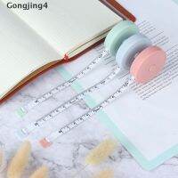 Gongjing4 Tape Measures Portable Retractable Ruler Kids Height Ruler Centimeter 150cm60" MY