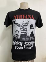 เสื้อวง Nirvana สไตส์วินเทจ