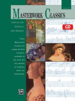 หนังสือดนตรี Masterwork Classics, Level 10 Book &amp; CD