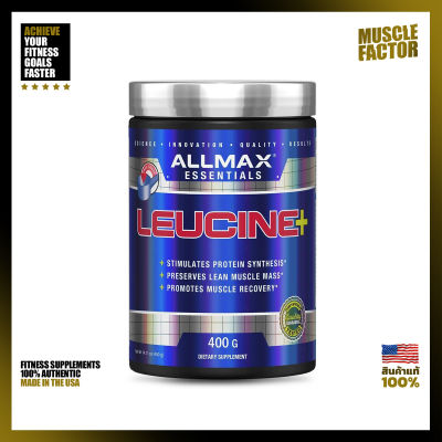 AllMAX Nutrition Leucine 400g , the most potent natural muscle building supplements