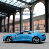 Aston Martin VANQUISH แบบจำลองรถแข่งของเล่นโลหะหล่อโมเดลรถยนต์สปอร์ตจำลองของสะสมของขวัญสำหรับเด็ก