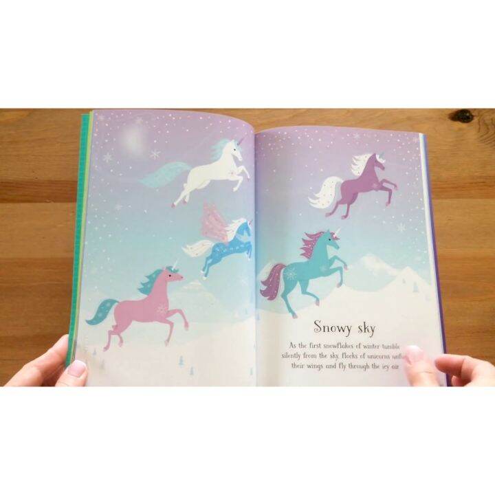 great-price-พร้อมส่ง-little-sticker-dolly-dressing-unicorns-paperback-หนังสือภาษาอังกฤษ-พร้อมส่ง