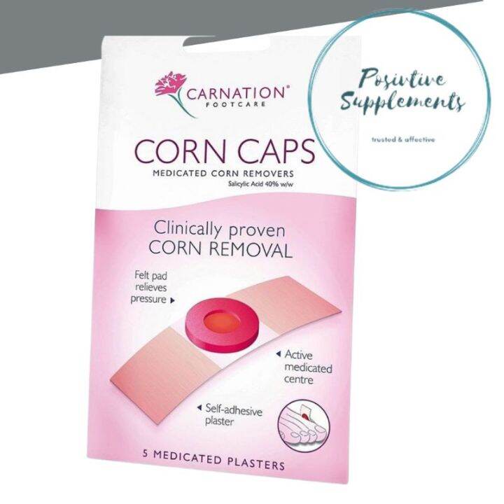 CARNATION CORN CAPS FOOTCARE 5s Lazada