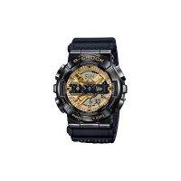 [Casio] ดู G-Shock รุ่นใหม่100th ยุคครบรอบการทำงานร่วมกัน GM-110NE-1AJR ผู้ชายสีดำ