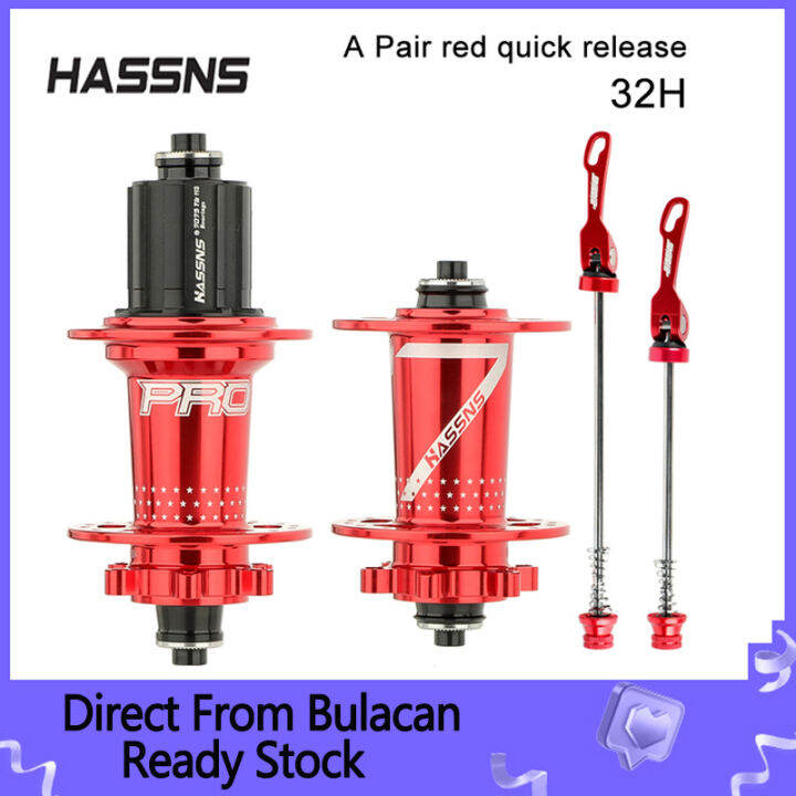 HASSNS PRO7 Bicycle Hub Mtb Cube 32 Furos 12v Ratchet Mountain Bike