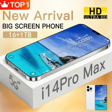 i14 Pro Max Smartphone 6.7 inch Full Screen 4G 5G Cell Phone 6800mAh Mobile  Phones Global Version