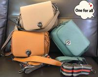 One for all กระเป๋าแฟชั่น สะพายข้าง กระเป๋าถือ  (มี 3 สี)  shoulder bag รุ่น 210